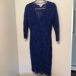 END OF YEAR SALE! | Blu Sage Long sleeve V-neck Dress